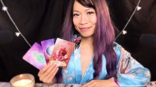 ASMR  Oracle Does Your Reading For Love And Dreams  Roleplay ️ Crystals and Guides Cards