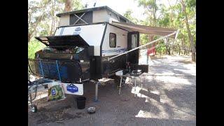 Stoney Creek Scout 11 Gen 2 Review - Hybrid Camper Caravan Off road