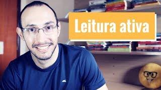 5 dicas para uma LEITURA ATIVA