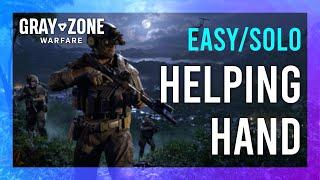 Helping Hand | Handshake | Gray Zone Warfare Night Ops GUIDE | Quick/Solo | Mission Tutorial