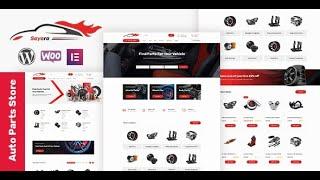 2. how to install sayara theme and import demo - Sayara - Auto Parts Store WordPress Theme