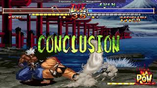 Samurai Shodown V Special ( Enjazuma Vs MungoXXVII ) || Play Date 4 Mar 25