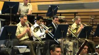 QATAR ARMY & BRITISH ARMY PLAY "MICHAEL JACKSON"