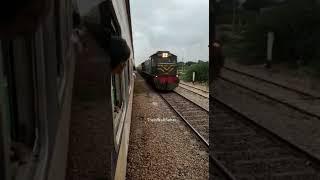 15up Karachi Express  152dn ShahLatif Express| High Speed | #trainwalisarkar #pakistanrailways