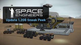 Space Engineers: Update 1.206 Sneak Peek - Large Grid Small Connector