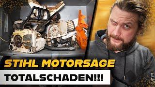  STIHL Totalschaden | MS 440 - XXL Werkstatt Video