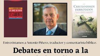 1. Debates en torno a la Edad Media. Entrevista a Antonio Piñero