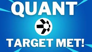 QUANT PRICE PREDICTION! - QUANT XRP 2021 - QUANT TECHNICAL ANALYSIS