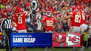 Chiefs score GAME-WINNING touchdown in OT to BEAT Bucs on MNF, remain undefeated | Game Recap