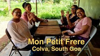 Mon Petit Frere cafe, Colva, South Goa