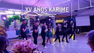 Stray kids - back door/thunderous |  XV años Karime  Baile sorpresa