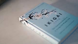 IKIGAI- A cinematic book B-roll sequence