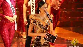 Opening Miss y Míster Turismo Venezuela 2024 con Diana Silva como presentadora del Show