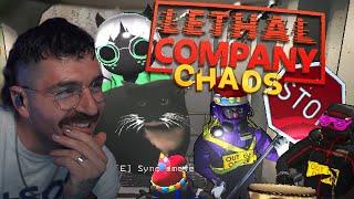 lethal company has descended into complete chaos