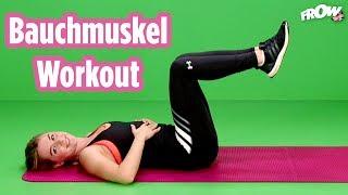 Bauchworkout mit Daria - Cruncht euch richtig / FRIDAY FITNESS