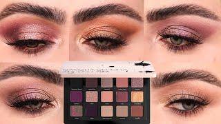 5 LOOKS NATASHA DENONA MY DREAM EYESHADOW PALETTE! | 5 LOOKS 1 PALETTE