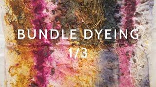 Bundle Dyeing w/ HANOUX 1 of 3