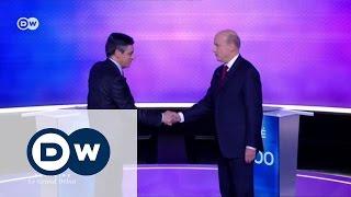 Кандидаты в президенты Франции поспорили о Путине и Крыме