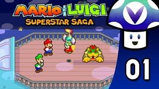 [Vinesauce] Vinny - Mario & Luigi: Superstar Saga (part 1)