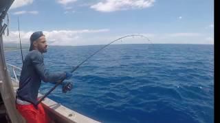 Réunion island fishing!