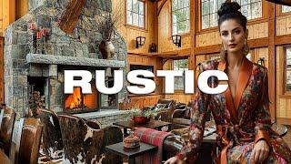 Secrets of Rustic Interior Design: Must-Have Elements for a Warm & Inviting Home [4K]
