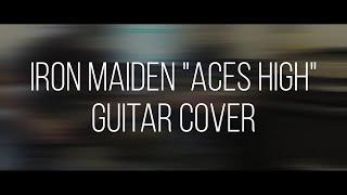 Aces High - Iron Maiden (Guitar Cover by Azorrague)