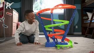 Hot Wheels® Action Spiral Speed Crash™ | AD