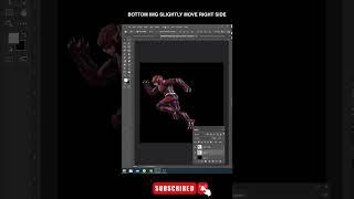 how to create a speed effect in photoshop #tutorial #shorts #viral