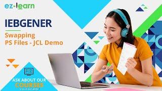 Swapping 2 PS files thru IEBEGENR - JCL Demo