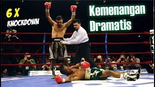 Naseem Hamed Bangkit dari Kekalahan! Padahal Sudah 3x Jatuh