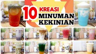 10 KREASI MINUMAN KEKINIAN | IDE JUALAN MINUMAN