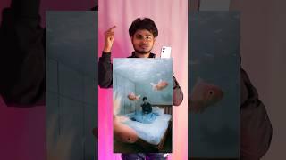 Underwater  Creative Photo Editing Tutorial / #picsart #photography #shortvideo