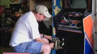 Arcade Repair Tips - Replacing A Coin Door Lock