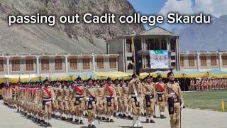 cadet college Skardu Passing out 2024