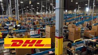 DHL eCommerce Americas Distribution Center Tour