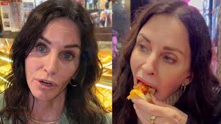 Courteney Cox Apologizes For 'Blasphemous' Pizza Video