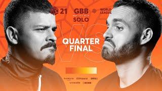 Colaps  vs Zekka  | GRAND BEATBOX BATTLE 2021: WORLD LEAGUE | Quarter Final