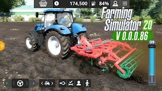 Farming Simulator 20 New Update || Farming Simulator 20 || 4U Farming