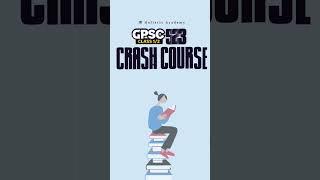  Holistic Academy – GPSC Crash Course 