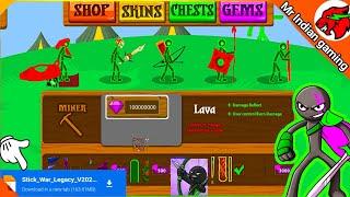 stick war legacy VIP mod free download 100% working enjoy aur no password free 