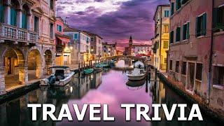 Travel Trivia Quiz from Trivia Night Trivia Channel