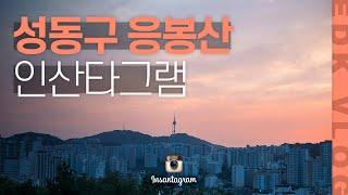 [EDK브이로그] 응봉산 올라가보기