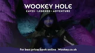 Wookey Hole Caves - May half term holiday attractions 10 second TV advert