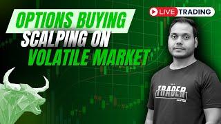 Live Trading Options Buying Scalping | English Subtitle