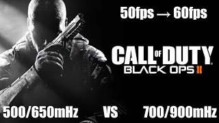 PS3 overclock : Black Ops 2
