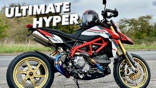 1st Ride Out Performance Review 2022 Ducati HyperMotard 950 SP