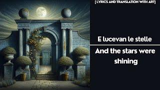 Plácido Domingo - Puccini: Tosca, "E lucevan le stelle" (English Lyrics and art)