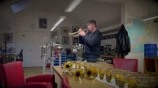 Van Laar trumpet testing 2023