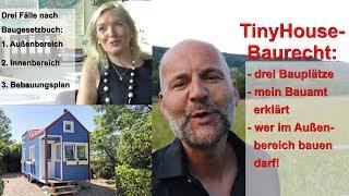 Tiny House in NRW - Interview beim Bauamt in Sprockhövel