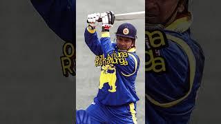 Top 10 Best Sri Lankan Cricketers of All Time️#top #top10 #srilanka #cricket #shorts #trend